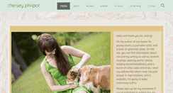 Desktop Screenshot of chelseyphilpot.com